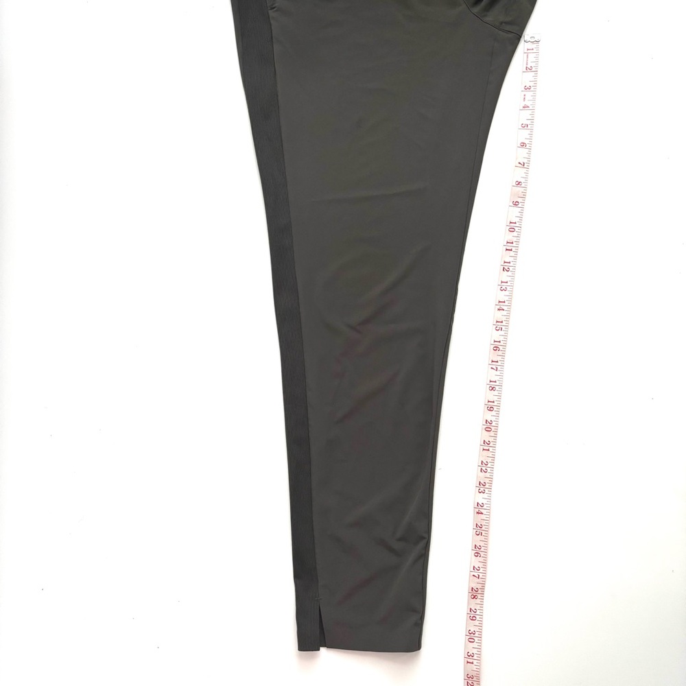 Brooklyn Mid Rise Ankle Pants In Mountain Olive Size 14T - Picture 15 of 17